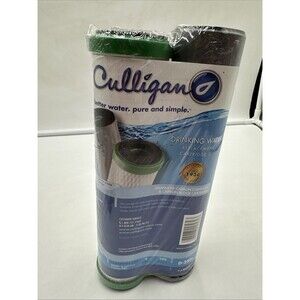 Replacement Filter Set, 0.5 um Filter, Carbon Block, Granular Carbon Filter New